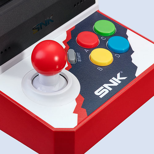 SNK NEOGEO game console mini arcade